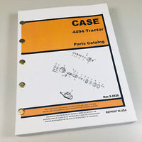 CASE 4494 TRACTOR PARTS MANUAL CATALOG-01.JPG