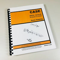 CASE 680B 680CK B CONSTRUCTION KING LOADER BACKHOE PARTS MANUAL CATALOG