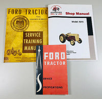FORD NAA 1939-1959 TRACTOR SERVICE MANUAL SHOP REPAIR SET