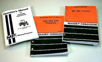 MASSEY FERGUSON MF 255 TRACTOR OPERATORS OWNERS SERVICE REPAIR PARTS MANUALS