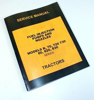 SERVICE MANUAL FOR JOHN DEERE R Tractor Diesel Fuel Injection Pump Nozzle Repair-01.JPG