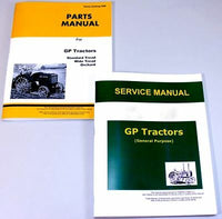 SERVICE MANUAL FOR JOHN DEERE GP TRACTOR REPAIR PARTS CATALOG TECHNICAL SHOP-01.JPG