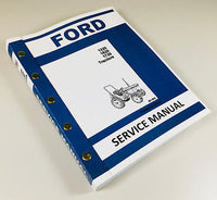 FORD 1320 1520 1720 TRACTOR SERVICE MANUAL TECHNICAL REPAIR SHOP WORKSHOP