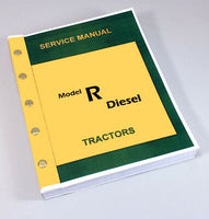 SERVICE MANUAL FOR JOHN DEERE MODEL R DIESEL TRACTOR MASTER REPAIR HUGE COMPILED-01.JPG