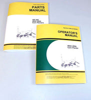 OPERATORS PARTS MANUAL FOR JOHN DEERE 494A 495A CORN PLANTER OWNERS CATALOG SEED
