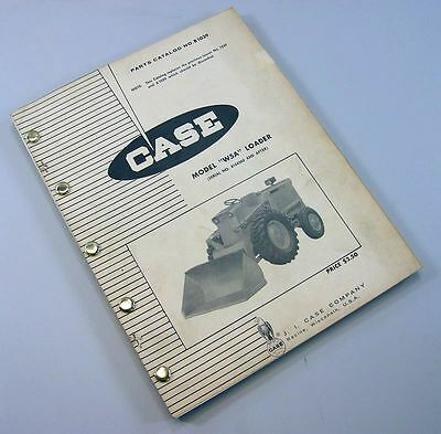 J I CASE W5A LOADER PARTS MANUAL CATALOG ASSEMBLY EXPLODED VIEW-01.JPG