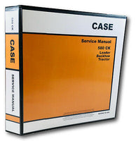 CASE 580CK TRACTOR LOADER BACKHOE SERVICE MANUAL SHOP BOOK CONSTRUCTION KING-01.JPG
