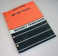 MASSEY FERGUSON 255 TRACTOR PARTS CATALOG MANUAL VIEW ASSEMBLY GAS DIESEL-01.JPG