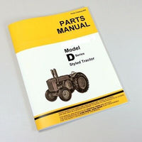 PARTS MANUAL FOR JOHN DEERE D STYLED TRACTOR CATALOG EXPLODED VIEWS ASSEMBLY-01.JPG