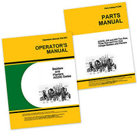 OPERATORS PARTS MANUALS FOR JOHN DEERE AG200 SERIES PLANTERS BEDDERS OWNERS