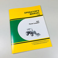OPERATORS MANUAL FOR JOHN DEERE 143 FARM LOADER-01.JPG