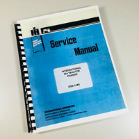 INTERNATIONAL 384 TRACTOR SERVICE REPAIR SHOP MANUAL CHASSIS ONLY