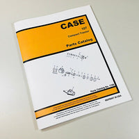 CASE 107 COMPACT TRACTOR PARTS MANUAL CATALOG ASSEMBLY NUMBERS EXPLODED VIEWS