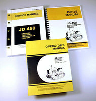 SERVICE MANUAL SET FOR JOHN DEERE 450 CRAWLER TRACTOR REPAIR OPERATORS PARTS-01.JPG