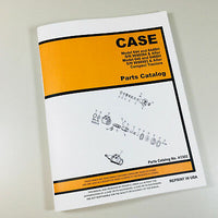 CASE 644 644BH COMPACT TRACTOR PARTS MANUAL CATALOG S_N 9698284 & AFTER-01.JPG