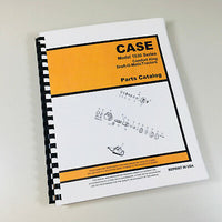 CASE 1030 COMFORT KING DRAFT-O-MATIC TRACTOR PARTS MANUAL CATALOG ASSEMBLY