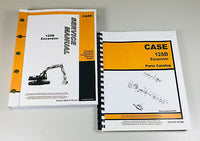CASE 125B EXCAVATOR CRAWLER SERVICE MANUAL PARTS CATALOG SET-01.JPG