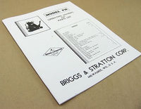 BRIGGS AND STRATTON MODEL FH GAS ENGINE MOTOR OWNERS OPERATORS & PARTS MANUAL-01.JPG