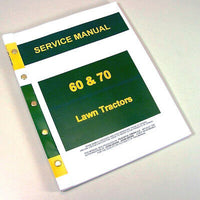 SERVICE MANUAL FOR JOHN DEERE 60 70 LAWN MOWER GARDEN TRACTOR TECHNICAL REPAIR-07.JPG