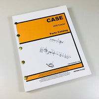 CASE 1070 TRACTOR PARTS MANUAL ASSEMBLY CATALOG EXPLODED VIEWS-01.JPG