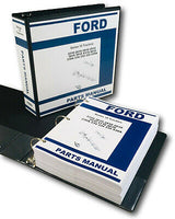 FORD 230A 234 334 335 530A PARTS ASSEMBLY MANUAL CATALOG
