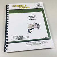 SERVICE MANUAL FOR JOHN DEERE MODEL 50 520 530 TRACTOR SM-2010-01.JPG