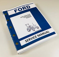 FORD 1310 1510 1710 COMPACT 1710 OFFSET TRACTOR SERVICE REPAIR SHOP MANUAL BOOK-01.JPG