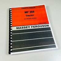 MASSEY FERGUSON 265 TRACTOR PARTS CATALOG MANUAL VIEW ASSEMBLY GAS DIESEL-01.JPG