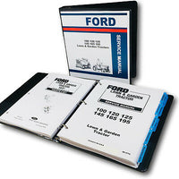 FORD LGT 100 120 125 145 165 195 LAWN GARDEN TRACTOR SERVICE REPAIR PARTS MANUAL