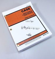 CASE 580E 580SE 580 SUPER E LOADER BACKHOE PARTS ASSEMBLY MANUAL CATALOG BOOK