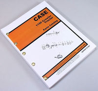 CASE 1150 CRAWLER TRACTOR PARTS ASSEMBLY MANUAL CATALOG EXPLODED VIEWS NUMBERS