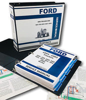 FORD 600 700 800 900 601 701 801 901 1801 TRACTOR SERVICE REPAIR MANUAL SHOP OH