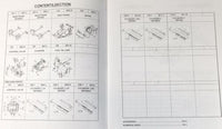 Kubota Bf400G Bf500 Front Loader Parts Manual Catalog Book Assembly Parts List