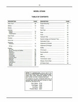 CUB CADET GT 2550 GARDEN TRACTOR PARTS MANUAL CATALOG BOOK ASSEMBLY SCHEMATICS