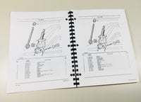WHITE FIELD-BOSS 2-60 TRACTOR PARTS CATALOG MANUAL ASSEMBLY EXPLODED VIEWS