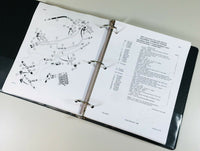 CASE 580K PHASE III TRACTOR LOADER BACKHOE PARTS MANUAL CATALOG SCHEMATIC 3 BOOK