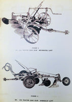 OLIVER 316 316-A PLOW PARTS MANUAL CATALOG ASSEMBLY SCHEMATICS EXPLODED VIEWS