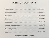 White 2-135 Field Boss Tractors Service Parts Operators Manual Set Repair Book