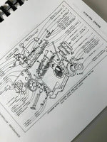 CATERPILLAR no 12 DIESEL MOTOR GRADER OPERATORS PARTS MANUAL OWNERS BOOK SET
