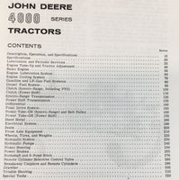 Service Manual For John Deere 4000 4010 4020 Tractor Repair Shop Technical Book