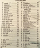PARTS MANUAL FOR JOHN DEERE 540D 584D GRAPPLE SKIDDER CATALOG BOOK SCHEMATIC JD