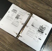 Service Operators Manual Set For John Deere 755 Crawler Loader Owners Repair Jd