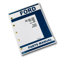 FORD 340 340A 340B LOADER BACKHOE TRACTOR PARTS MANUAL CATALOG BOOK ASSEMBLY
