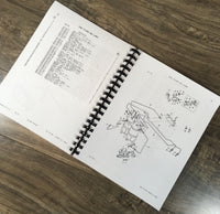 Massey Ferguson 298 Tractor Service Parts Manual Repair Shop Set Catalog Book Mf