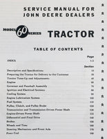 Service Parts Manual Set For John Deere 620 630 Gasoline Tractor Repair Shop
