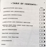 Operators Manual For John Deere 720 Gas Or All-Fuel Tractors S/N 7214900-Up