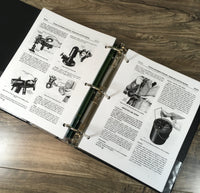 Service Manual Set For John Deere 620 630 Gasoline Tractor Repair Shop Book