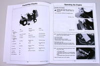 Parts Operators Manual Set For John Deere 130 160 165 Lawn Garden Tractor 10000-420000