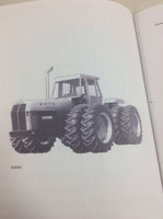 WHITE 4-180 FIELD BOSS OPERATORS OWNERS MANUAL TRACTOR SPECIFICATION LUBRICATION