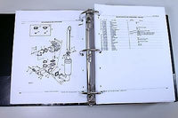 Service Manual For John Deere 1050 Tractor Repair Parts Catalog Technical Book